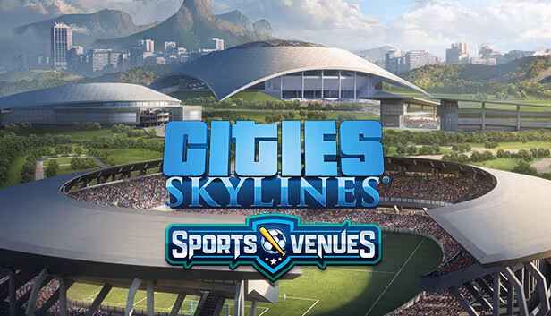 Cities: Skylines - Content Creator Pack: Sports Venues - PC Windows,Ma