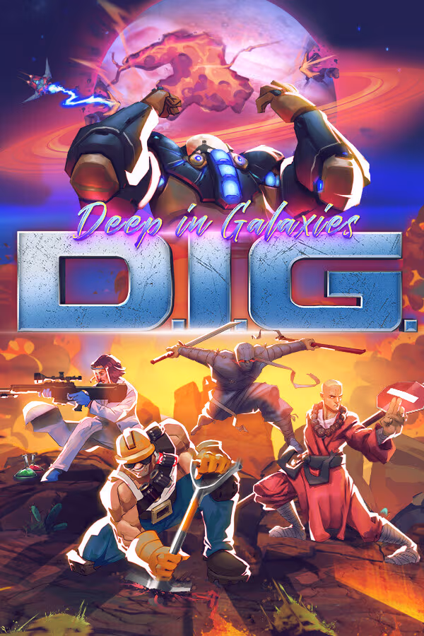 DIG - Deep In Galaxies - PC Windows