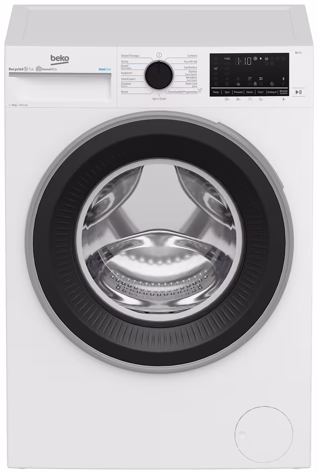 Beko Tvättmaskin BWFT7104110WB (10kg)