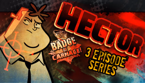 Hector: Badge of Carnage - Full Series - PC Windows,Mac OSX