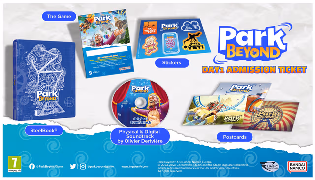 Park Beyond - Day 1 Admission Ticket - Windows - Strategi