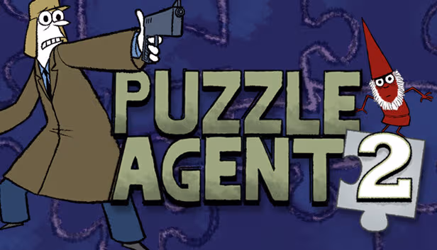 Puzzle Agent 2 - PC Windows,Mac OSX