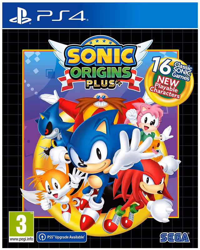 Sonic Origins Plus (Day One Edition) - Sony PlayStation 4 - Plattformsspelare