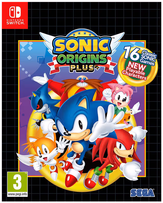 Sonic Origins Plus (Day One Edition) - Nintendo Switch - Plattformsspelare