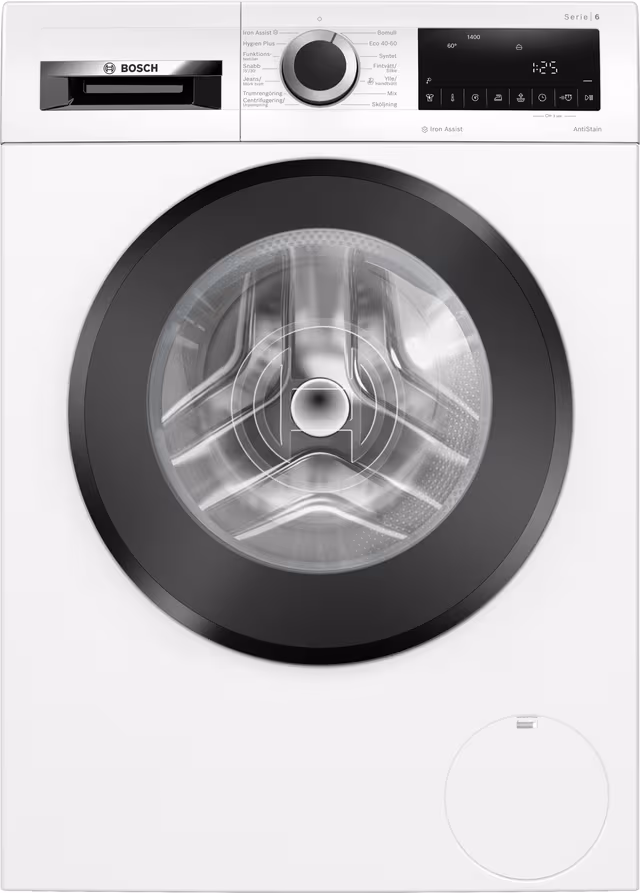 Bosch Serie 6 Tvättmaskin WGG144ZTSN (9kg)