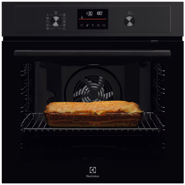 Electrolux Serie 600 Inbyggnadsugn OOP807NB (Svart)