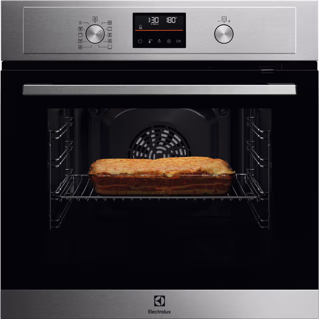 Electrolux Serie 600 Inbyggnadsugn OOP801NX (rostfri)