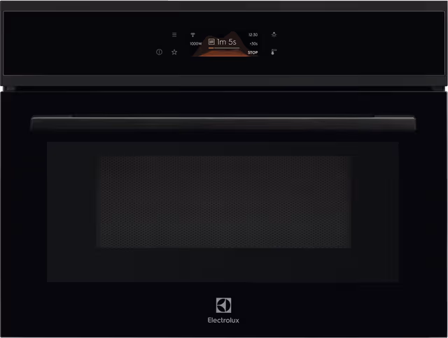 Electrolux Serie 800 Kompaktugn med mikro OOM907NB (Svart)