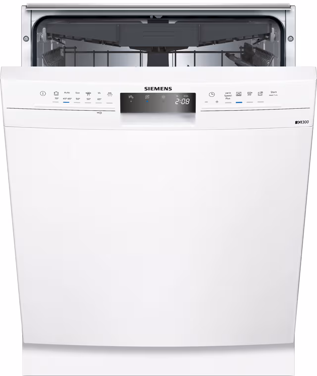 Siemens IQ300 Diskmaskin SN436W06KS (vit)