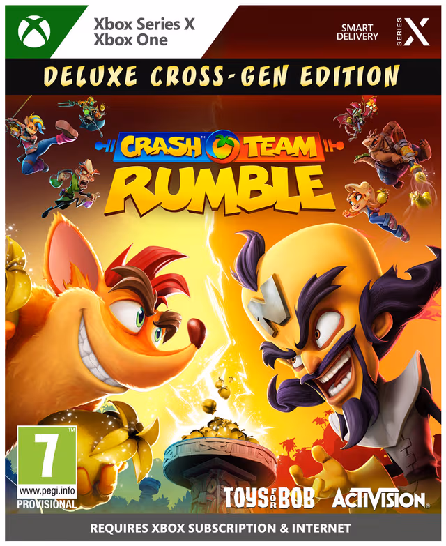 Crash Team Rumble (Deluxe Edition) - Microsoft Xbox One - Action