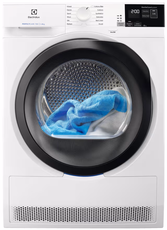 Electrolux Serie 700 Torktumlare EW7H558E2(8kg)
