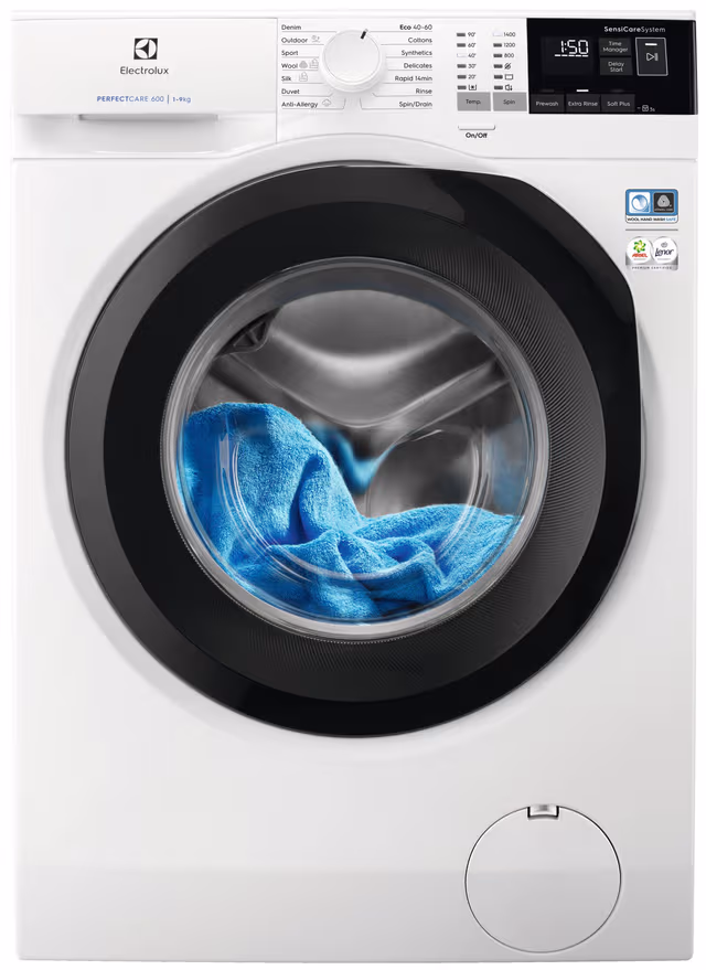Electrolux Serie 600 Tvättmaskin EW6F5549E4 (9kg)