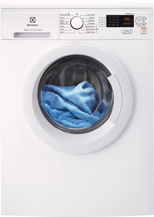 Electrolux Serie 500 Tvättmaskin EW2F3048E2 (8kg)