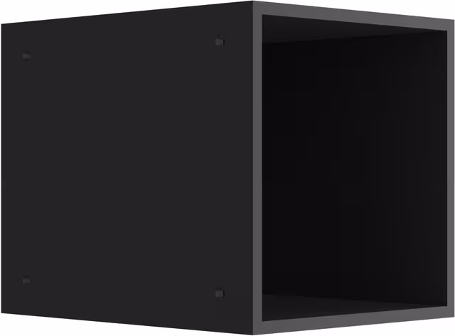 Decor Niche liten hylla 92 (black)