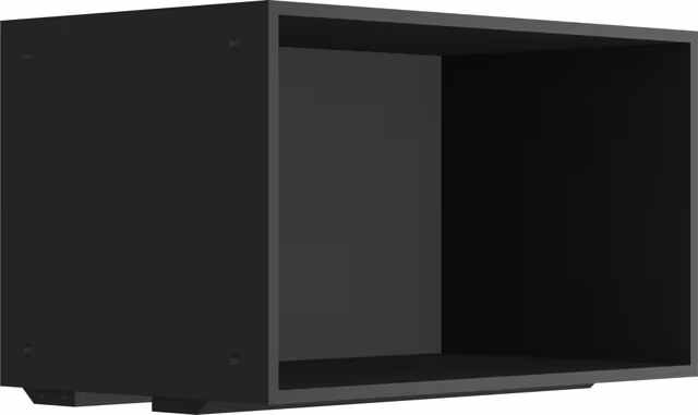 Decor Niche stor hylla 70 (black)