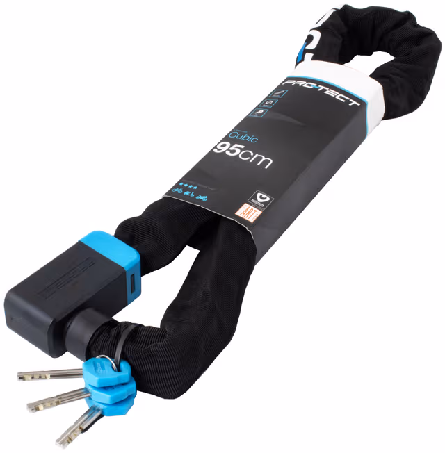 Pro-Tect Cubic kedjecykellås 419170