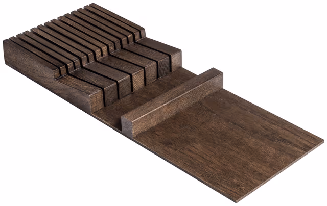 Epoq knivblock (dark oak)