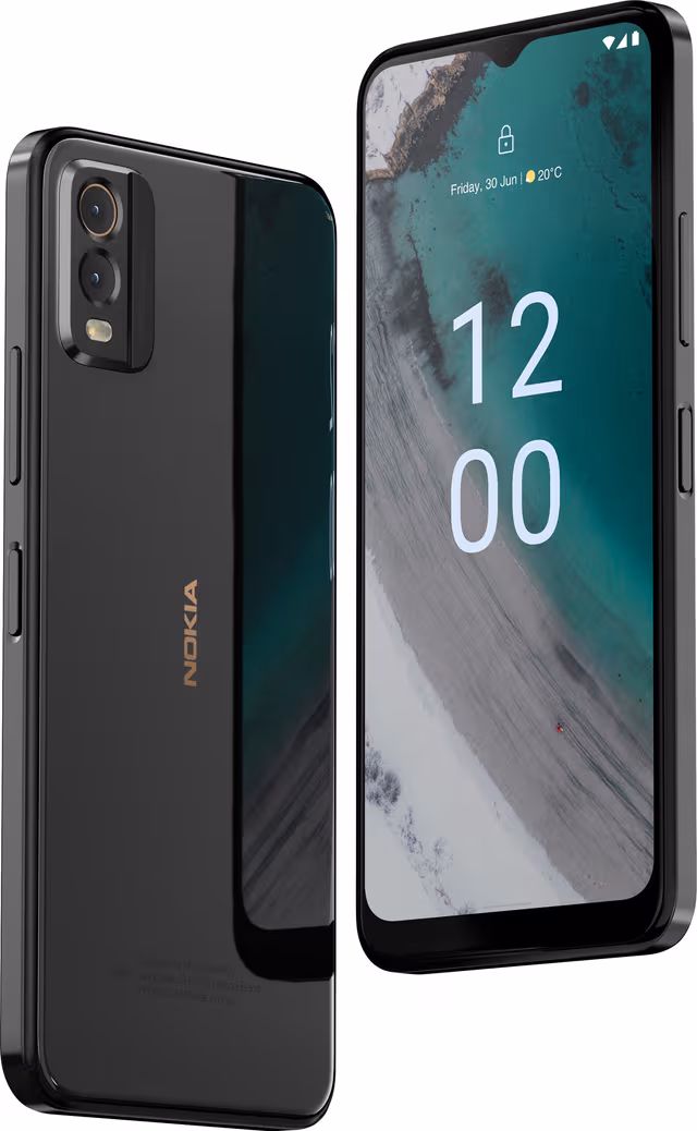 Nokia C32 smartphone 3/64GB (grå)