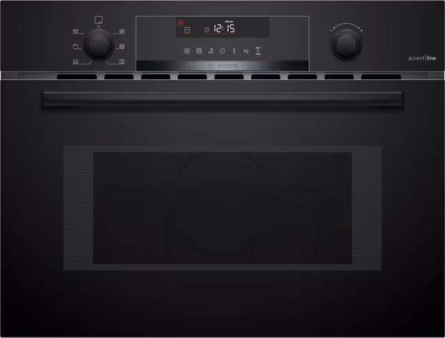 Bosch Serie 6 Mikrovågsugn CMA485GB1 (Svart)