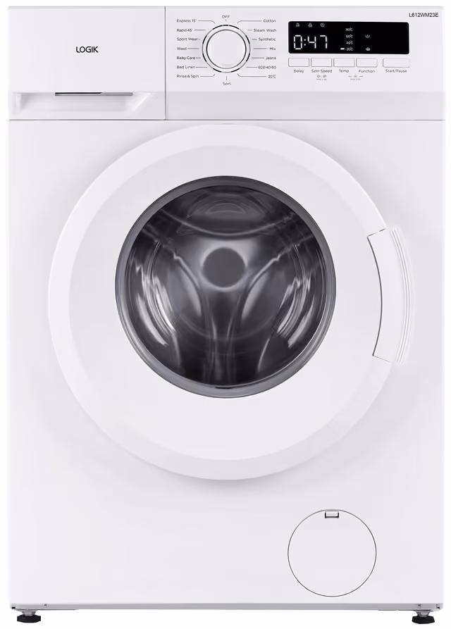 Logik Tvättmaskin L612WM23E (6kg)