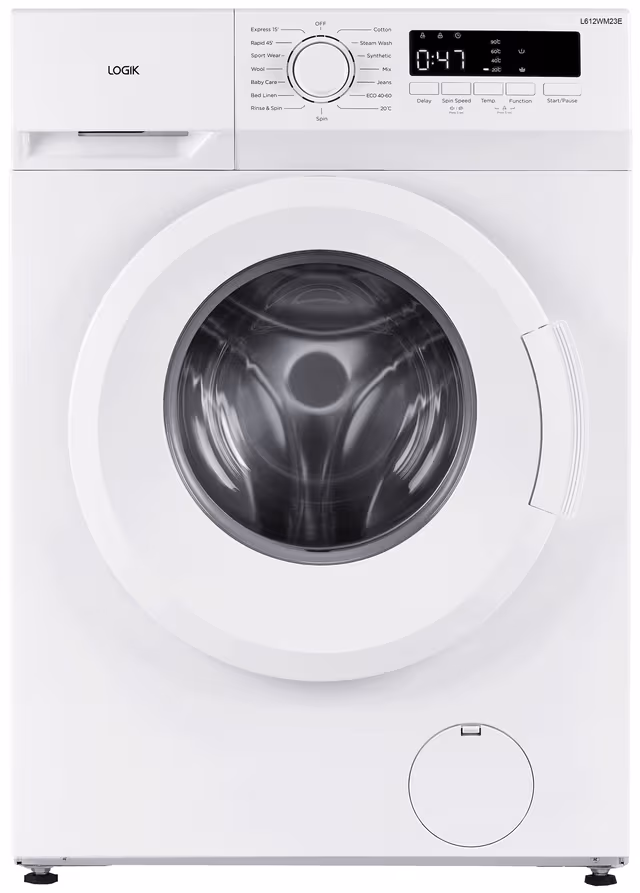 Logik Tvättmaskin L612WM23E (6kg)