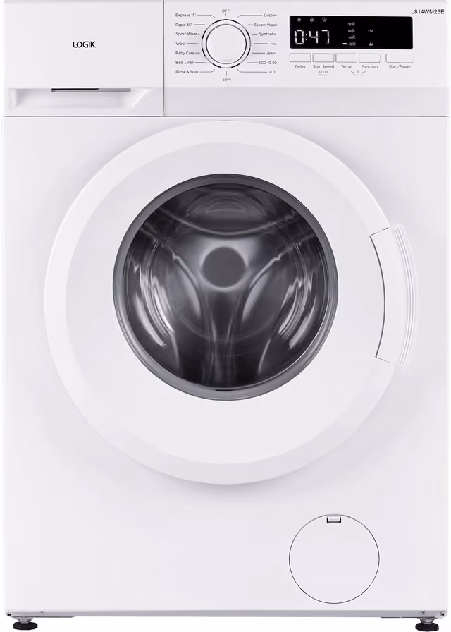 Logik Tvättmaskin L814WM23E (8kg)
