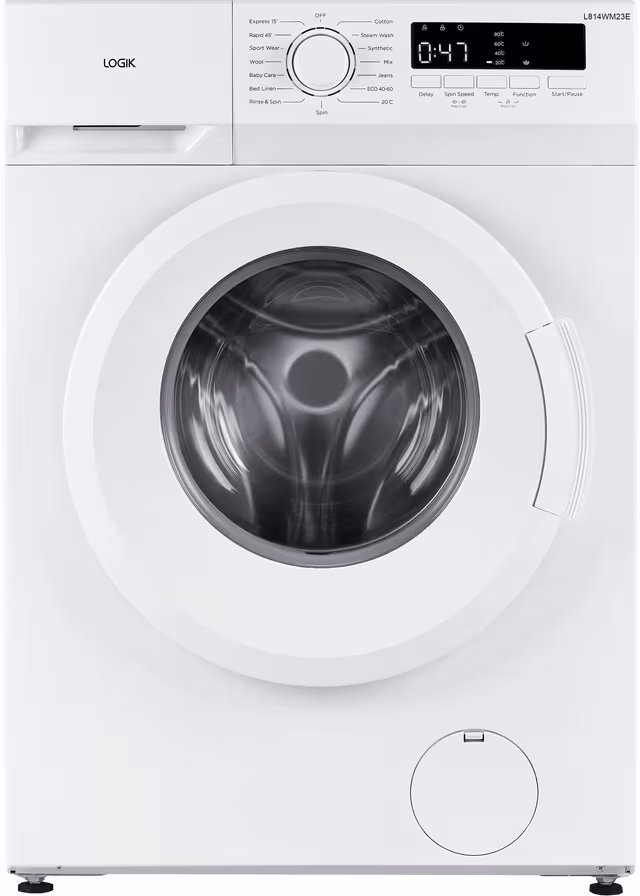 Logik Tvättmaskin L814WM23E (8kg)