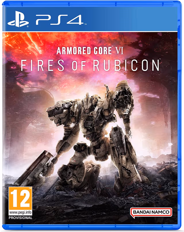 Armored Core VI: Fires of Rubicon (Day One Edition) - Sony PlayStation 4 - Action