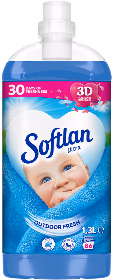 Softlan Outdoor Fresh sköljmedel 61032447