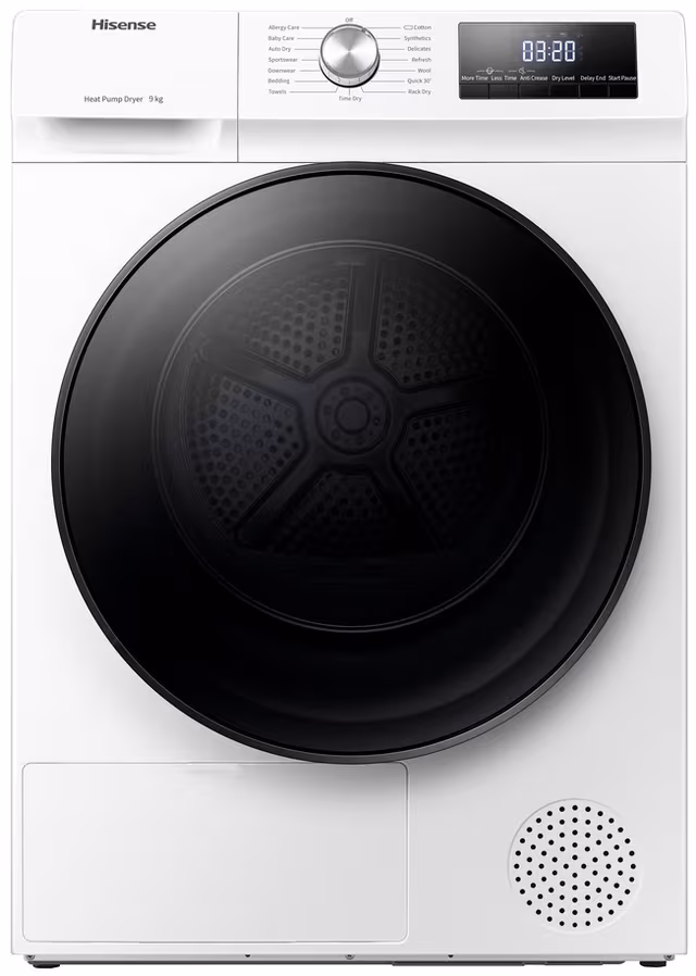 Hisense Torktumlare DHQA902U (9kg)