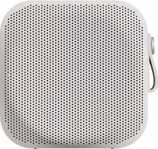 Sudio F2 portabel högtalare (vit)