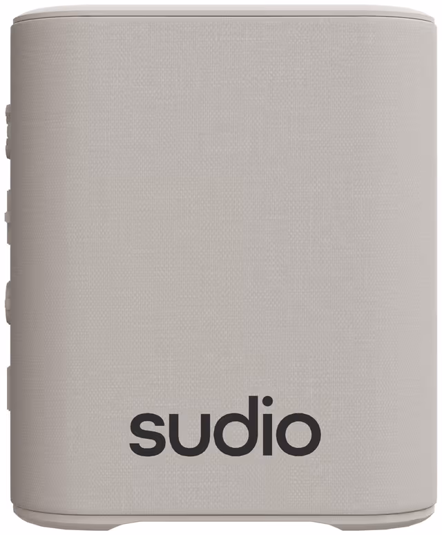 Sudio S2 portabel högtalare (beige)