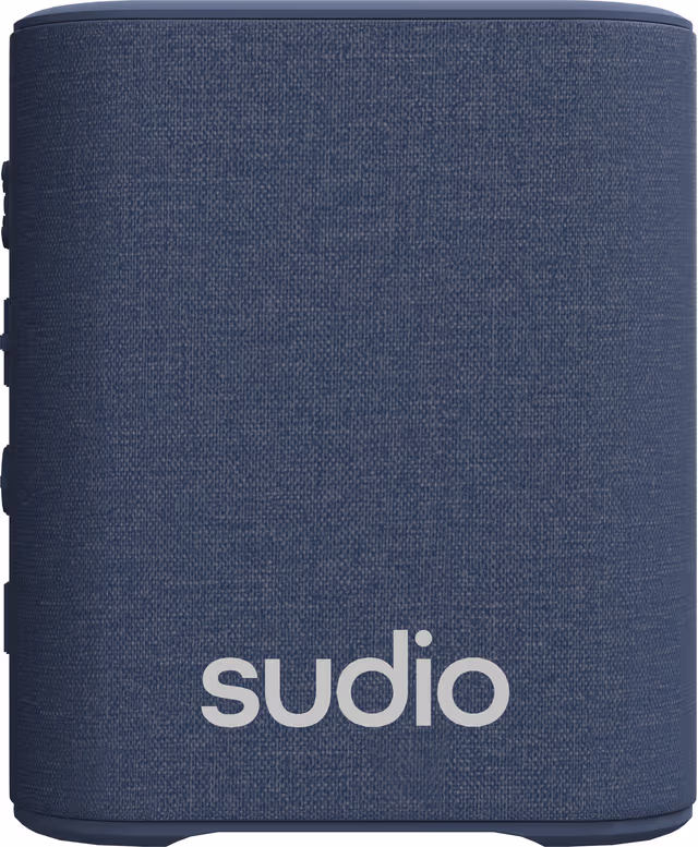 Sudio S2 portabel bluetooth-högtalare (blå)