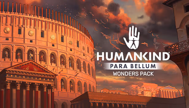 HUMANKIND- Para Bellum Wonders Pack - PC Windows,Mac OSX