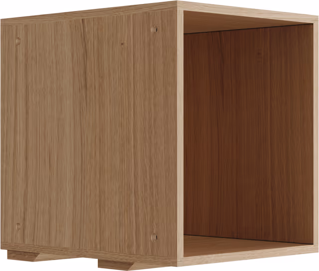 Decor Niche liten hylla 70 (natural oak)