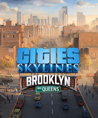 Cities: Skylines - Content Creator Pack: Brooklyn & Queens - PC Window