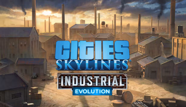 Cities: Skylines - Content Creator Pack: Industrial Evolution - PC Win