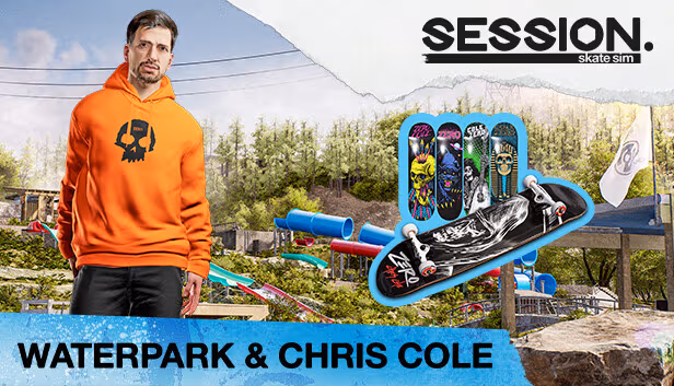 Session: Skate Sim Waterpark & Chris Cole - PC Windows