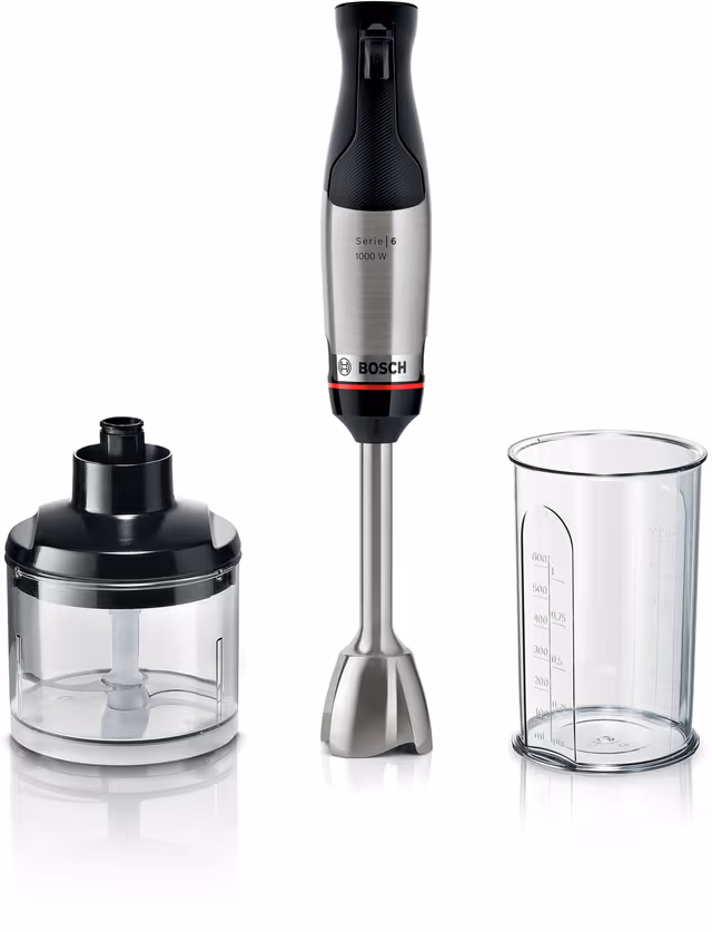 Bosch stavmixer MSM6M620 (Rostfritt stål)