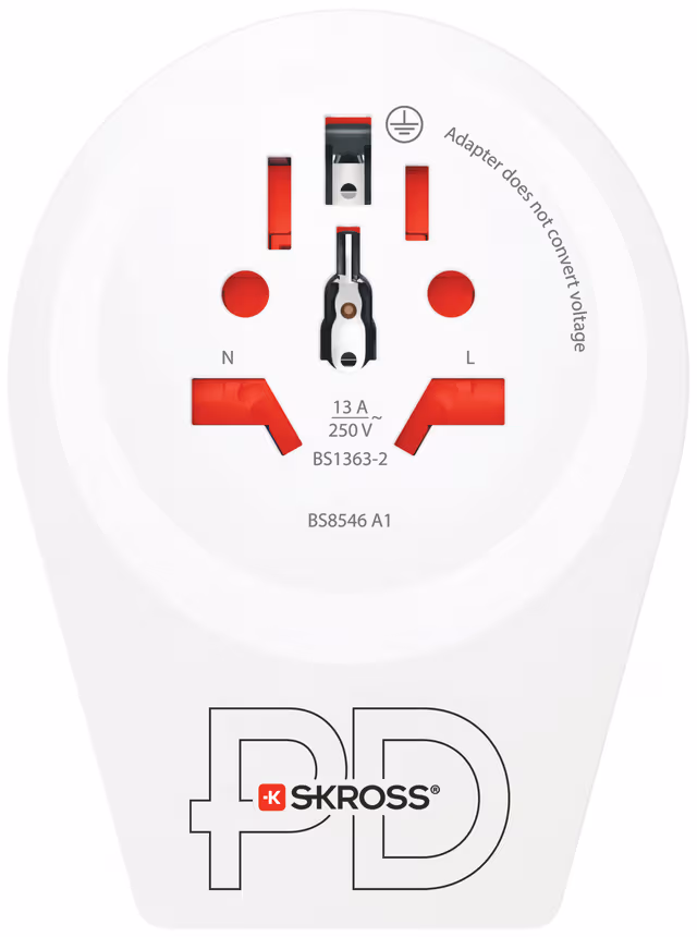 SKross Power Plug Adapter