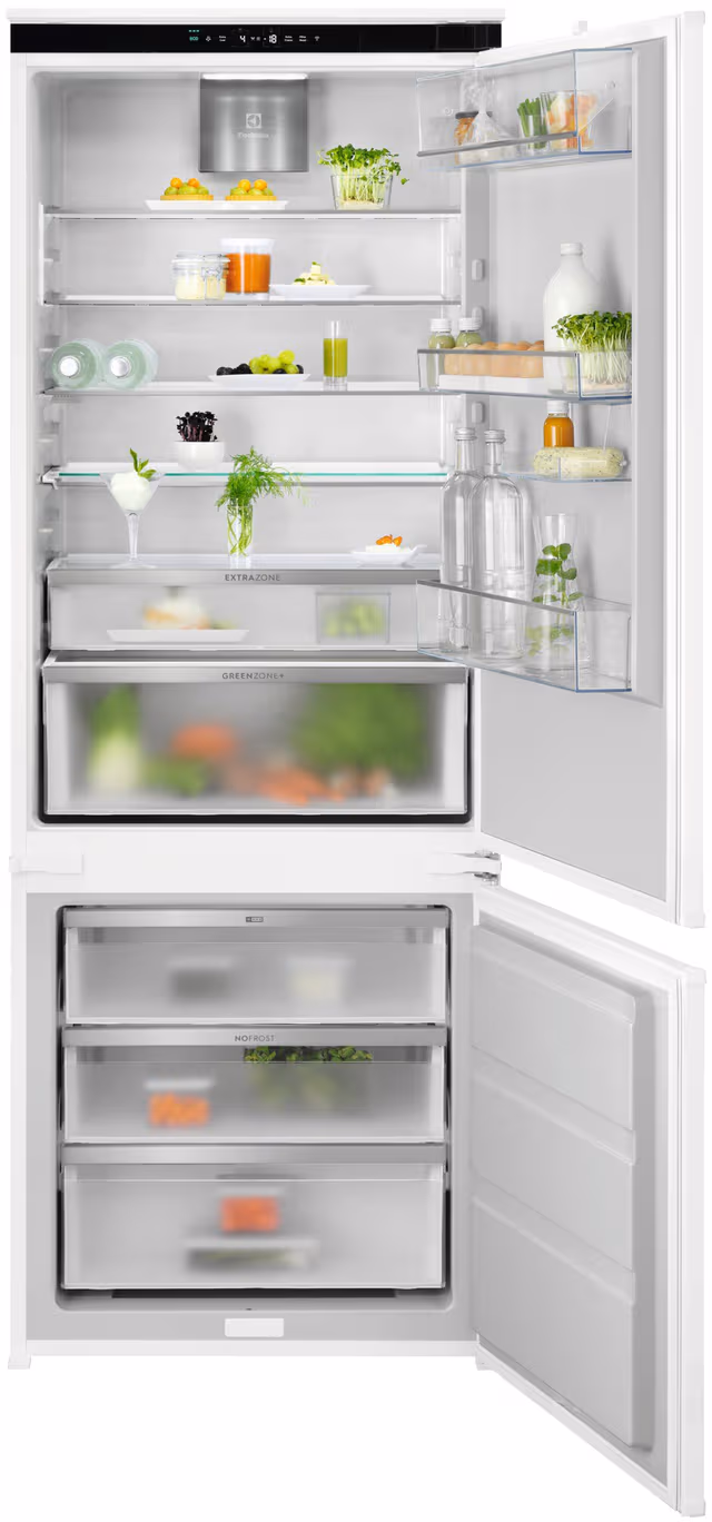 Electrolux Serie 700 Kombiskåp ENP7TD75S (integrerad)
