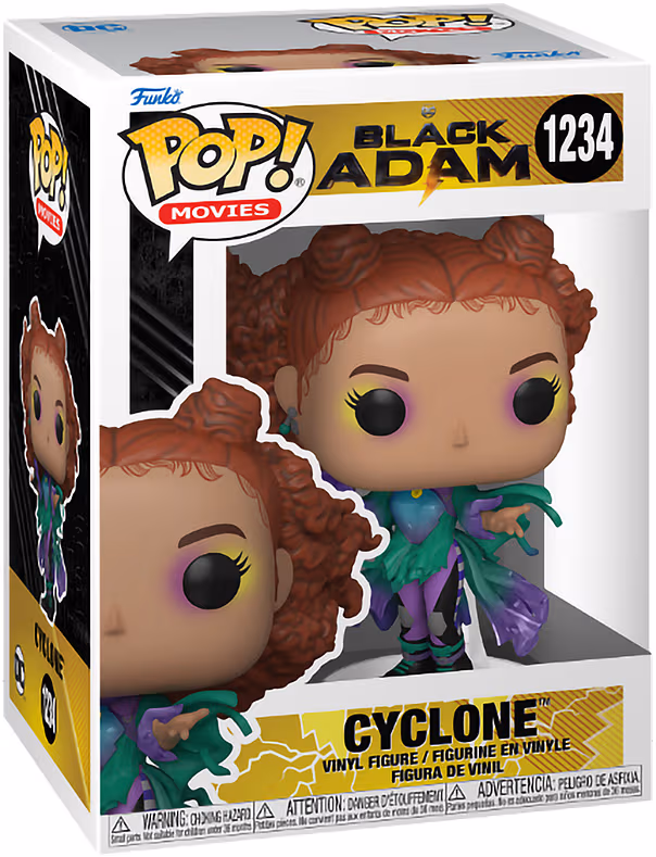 Funko Pop! Vinyl Black Adam Cyclone figur
