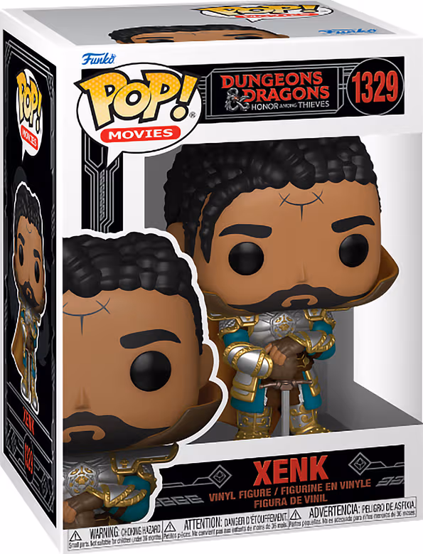 Funko Pop! Vinyl Dungeons & Dragons Xenk-figur