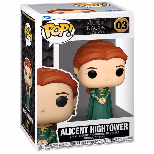 Funko Pop! Vinyl House of the Dragon Alicent Hightower figur
