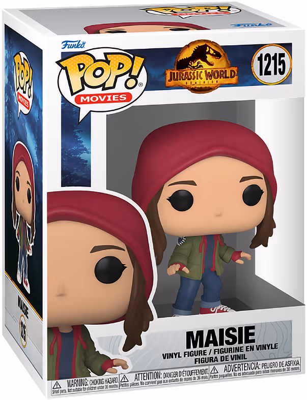 Funko Pop! Vinyl Jurassic World 3 Maisie figur