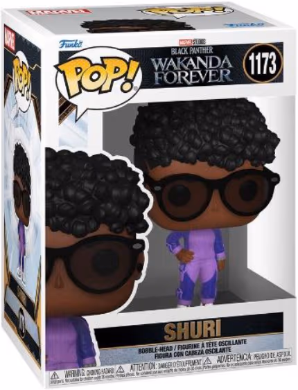 Funko Pop! Vinyl Marvel Black Panther WF Shuri - med solglasögon-figur