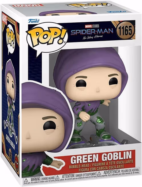 Funko Pop! Vinyl Marvel Spider-Man NWH Green Goblin figur