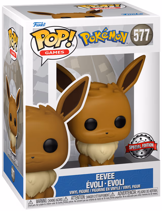 Funko! - POP Vinyl Eevee - Figur