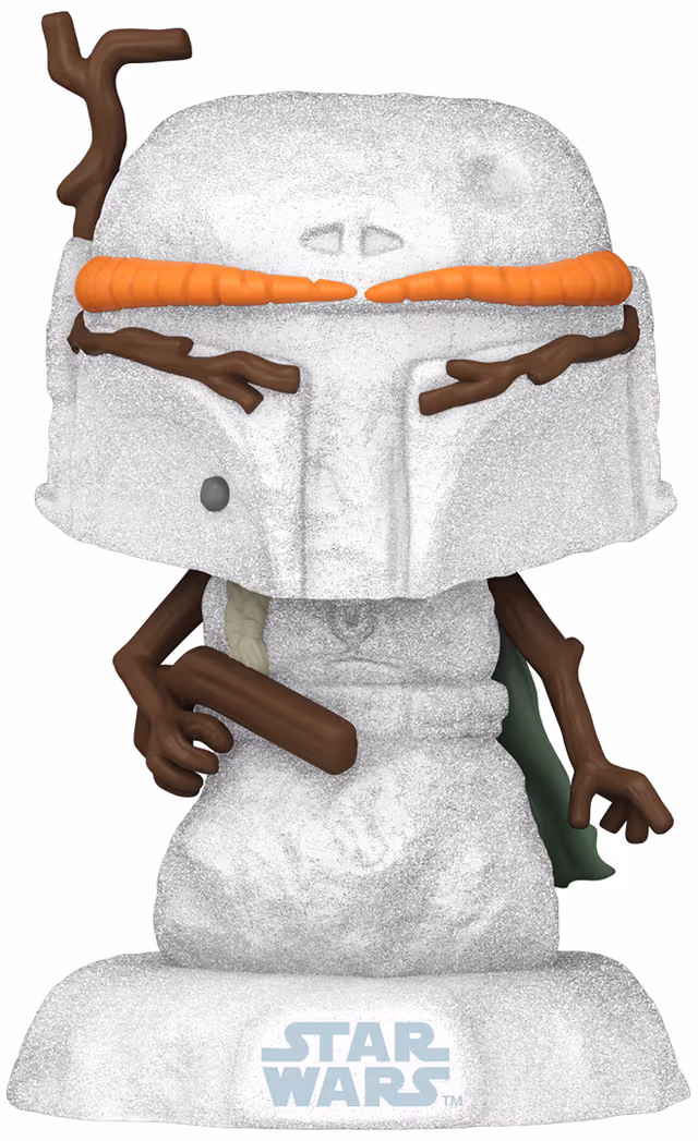Funko Pop! Vinyl Star Wars Holiday Bobba Fett Snowman figur