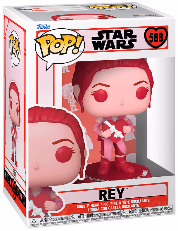 Funko Pop! Vinyl Star Wars Rey figur
